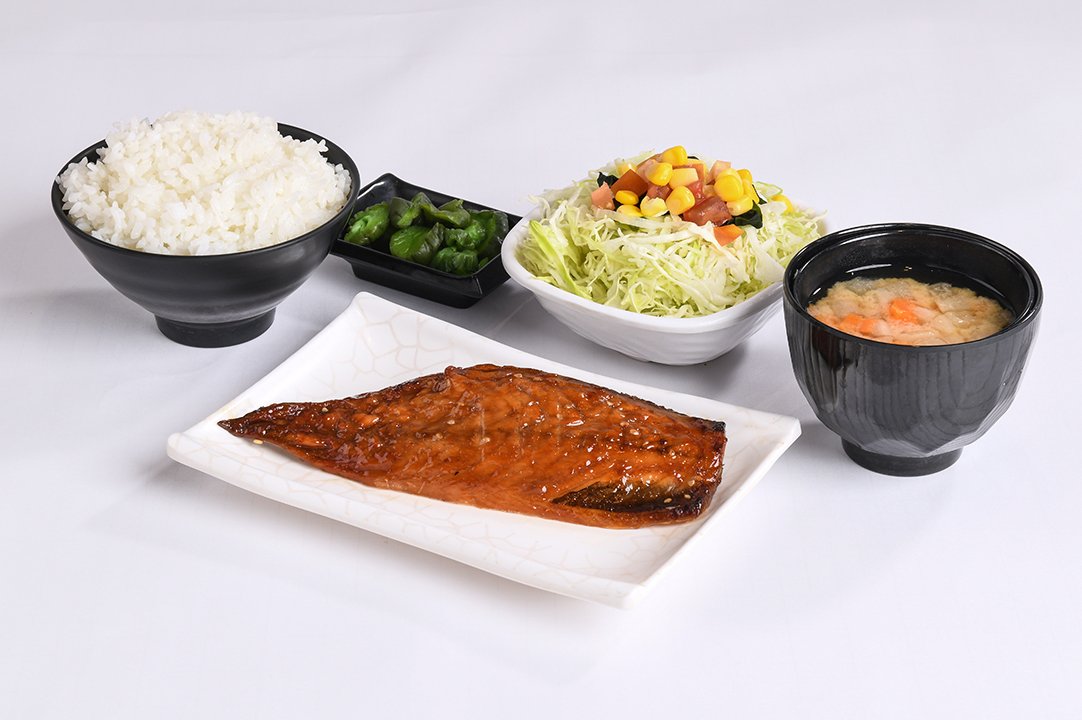 Saba (Mackerel) — Menu A — Nakajima Suisan Grilled Fish
